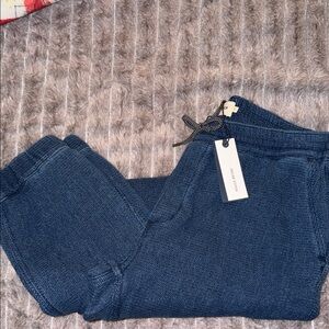 Taylor stitch apres pant in indigo waffle